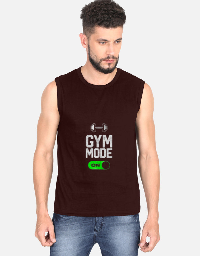 Men's Sleeveless T-Shirt