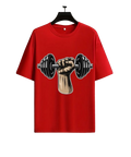 ROUND NECK ZYM T SHIRT
