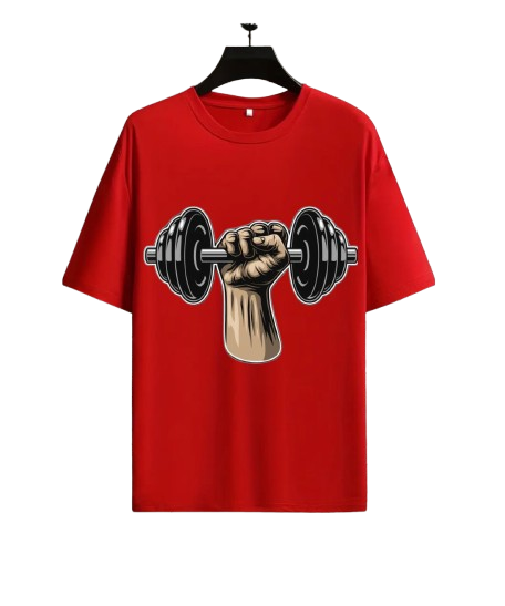 ROUND NECK ZYM T SHIRT